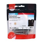 Picture of TIMCO DRIVE SCREWS GALVANISED 65 X 5.40 0.5 KG