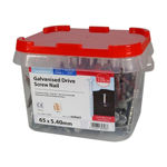Picture of TIMCO DRIVE SCREWS GALVANISED 65 X 5.40 2.5 KG