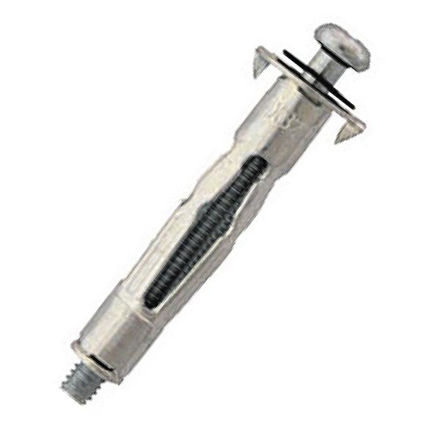 Picture of CENTURION BLIND SCREW ANCHORS ZINC PLATED M5 X 50MM (4 PACK)