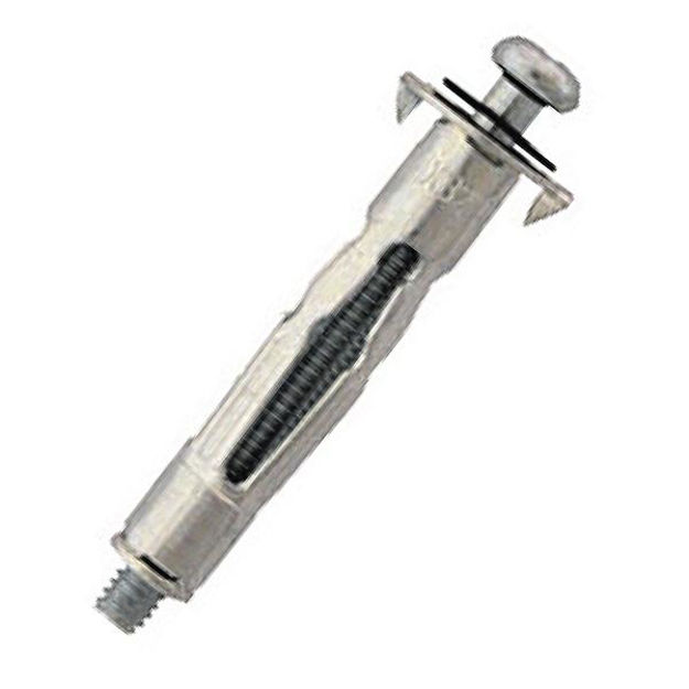 Picture of CENTURION BLIND SCREW ANCHORS ZINC PLATED M5 X 50MM (4 PACK)
