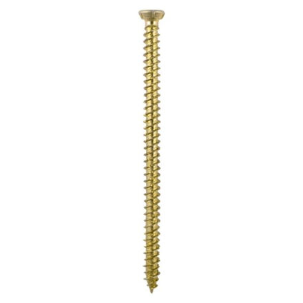 Picture of TIMCO MULTI-FIX CONCRETE SCREW YELLOW 7.5 X 100MM