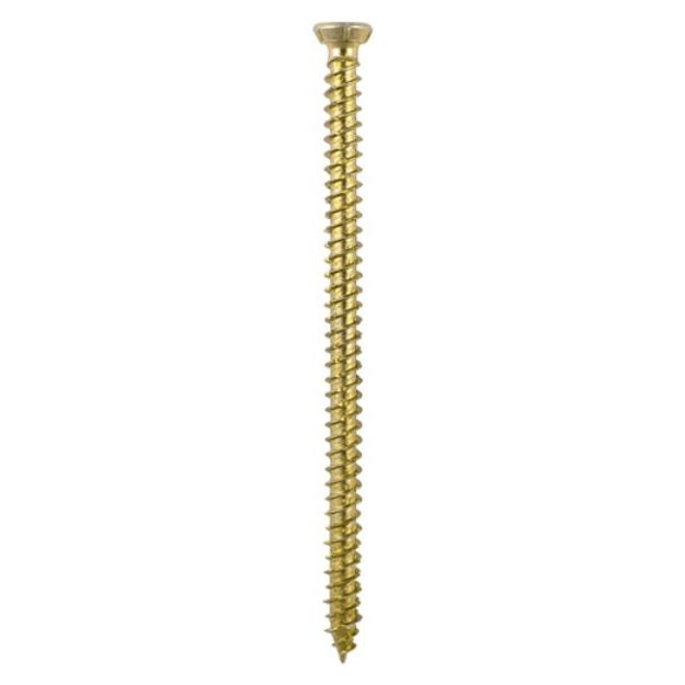 Picture of TIMCO MULTI-FIX CONCRETE SCREW YELLOW 7.5 X 100MM
