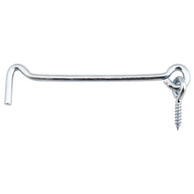 Picture of 014511 GATE HOOK & EYE 75MM BZP 1PK