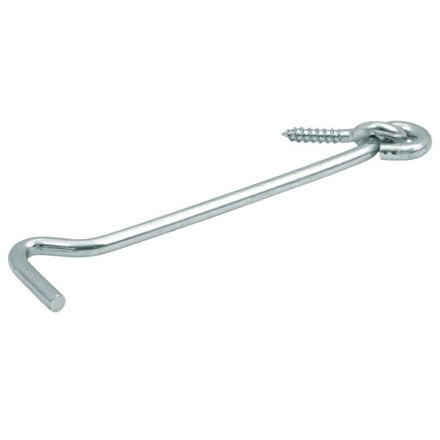 Picture of 001634 GATE HOOK & EYE 100MM BZP 1PK