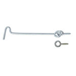 Picture of 001634 GATE HOOK & EYE 100MM BZP 1PK