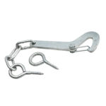 Picture of 4204002 152MM(6"")GALV SAFETY GATE HOOK&EYE