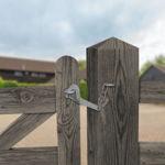Picture of 4204002 152MM(6"")GALV SAFETY GATE HOOK&EYE