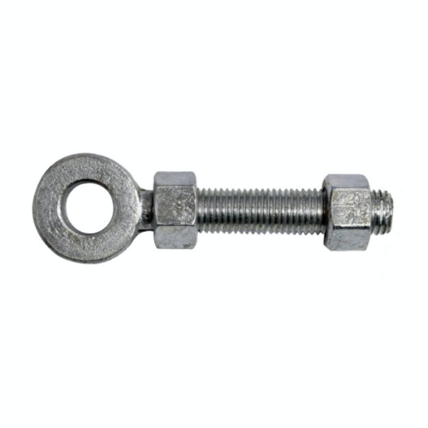 Picture of 8247044 101MM (4"") BZP ADJ GATE EYE
12MM SHANK
