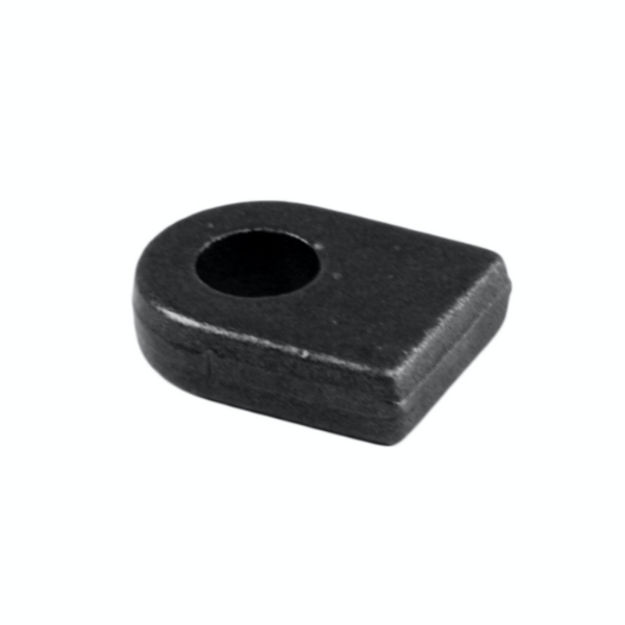 Picture of 8253211 12MM (1/2"") PIN S/C FLAT BASE EYES
TO WELD
