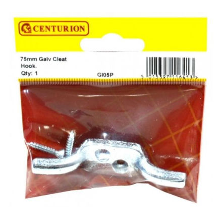 Picture of 75MM (3") GALVANISED CLEAT HOOK