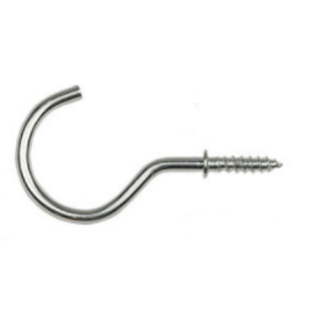 Picture of 50MM ZP CUP HOOKS (PACK OF 4)