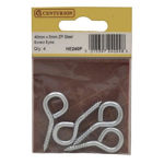 Picture of 150MM (6") CP SILENT PATTERN CABIN HOOK