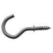 Picture of 25MM ZP SHOULDERED CUP HOOK (PACK OF 5)