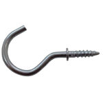 Picture of 32MM ZP SHOULDERED CUP HOOKS (PACK OF 5)