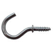 Picture of 19MM ZP SHOULDERED CUP HOOKS (PACK OF 5)