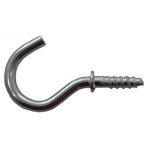 Picture of 19MM ZP SHOULDERED CUP HOOKS (PACK OF 5)