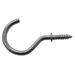 Picture of 38MM ZP SHOULDERED CUP HOOKS (PACK OF 5)