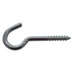 Picture of 55MM X 8MM ZP STEEL SCREW HOOKS (PACK OF 2)