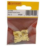 Picture of NO 3 EB DOUBLE PICTURE HOOKS (PACK OF 2)