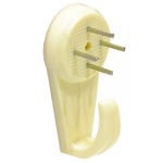 Picture of 40MM PLASTIC HARD WALL PICTURE HOOKS (PACK OF 4)