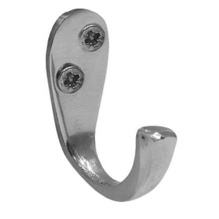 Picture of 37MM CP SOLID BRASS WARDROBE HOOK