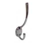 Picture of 125MM CP SOLID BRASS HAT & COAT HOOK