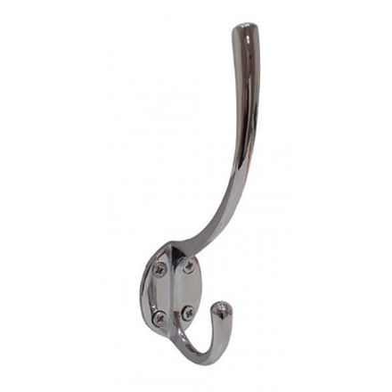 Picture of 125MM CP SOLID BRASS HAT & COAT HOOK