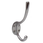 Picture of 125MM SCP SOLID BRASS HAT & COAT HOOK