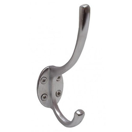 Picture of 125MM SCP SOLID BRASS HAT & COAT HOOK