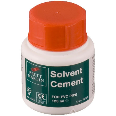 Picture of 9020 BRETT SOLVENT CEMENT 125ML