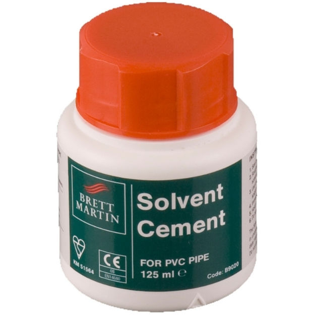 Picture of 9020 BRETT SOLVENT CEMENT 125ML