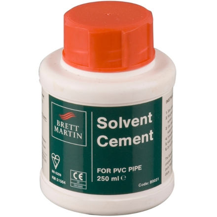Picture of 9021 BRETT SOLVENT CEMENT 250ML