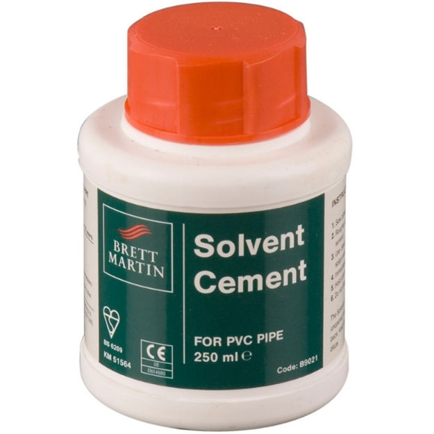 Picture of 9021 BRETT SOLVENT CEMENT 250ML