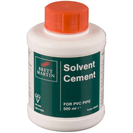Picture of 9022 BRETT SOLVENT CEMENT 500ML