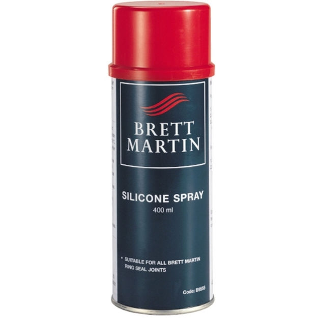 Picture of 9555 BRETT GRIFFON SILICONE SPRAY 400ML