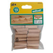 Picture of WOLFCRAFT WFC2910000 DOWEL PACK 10X40MM 30PK