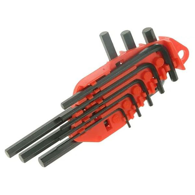 Picture of STANLEY 8 PC HEXKEY SET 1,5 - 6MM