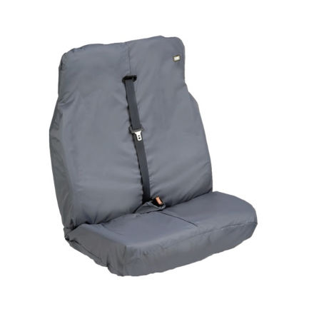 Picture of 294 UNIVERSAL VAN DOUBLE SEAT COVER GREY