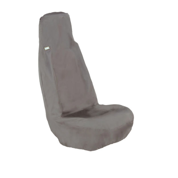 Picture of 204 UNIVERSAL FRONT SEAT COVER GREY