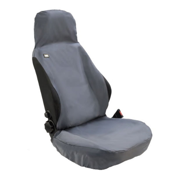 Picture of 214 AIRBAG COMPATIBLE SEAT COVER GREY