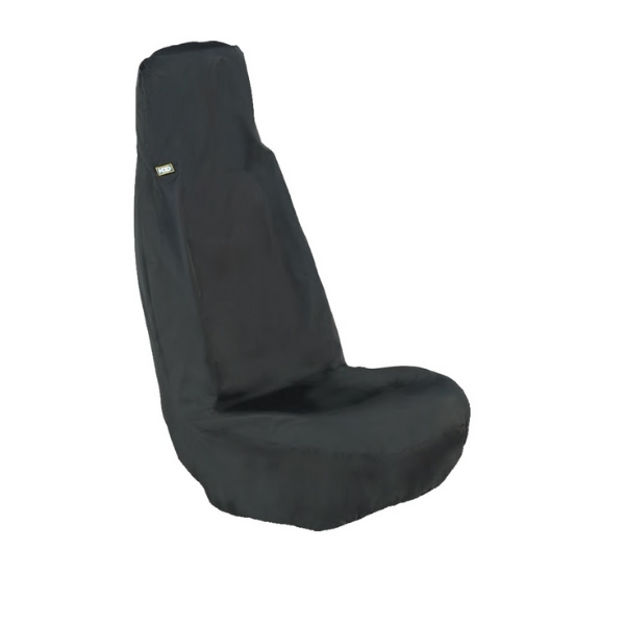 Picture of 201 UNIVERSAL FRONT SEAT COVER BLACK