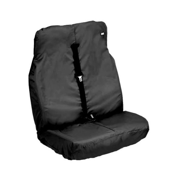 Picture of 291 UNIVERSAL VAN DOUBLE SEAT COVER BLACK
