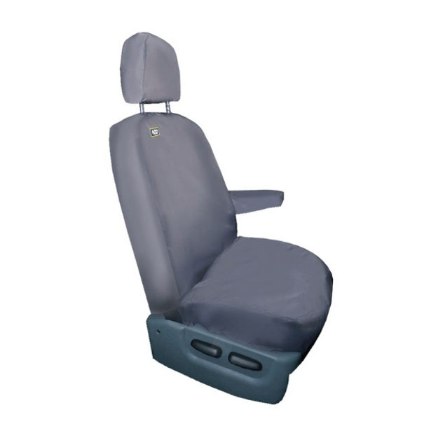 Picture of 501 FORD TRANSIT DRIVER SEAT COVER BLACK