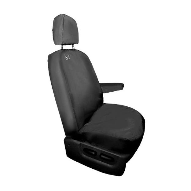 Picture of 504 FORD TRANSIT DRIVER SEAT COVER GREY