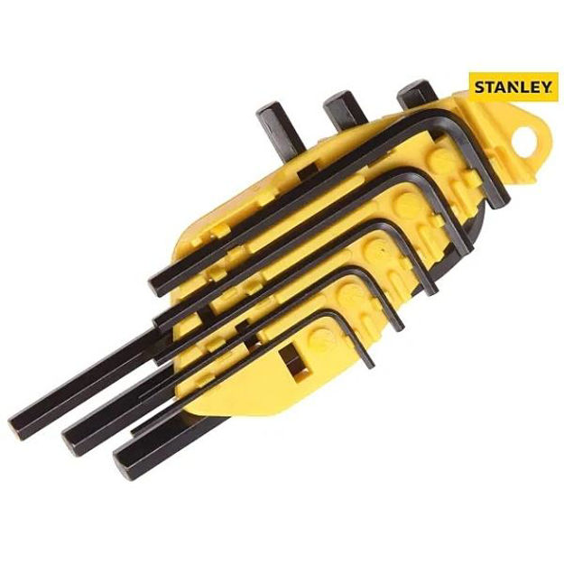 Picture of STANLEY 8 PC HEXKEY SET 1/16 - 1/4