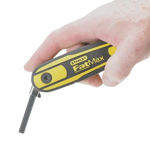 Picture of STANLEY 8PC FATMAX LOCKING HEX KEY SET MM 1.5,2,2.5,3,4,5,6,8