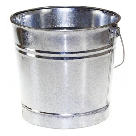 Picture of BUCKET - GALVANISED DOMESTIC - 9 LITRE