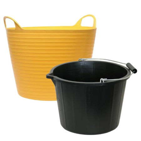 Picture for category Buckets & Tubs