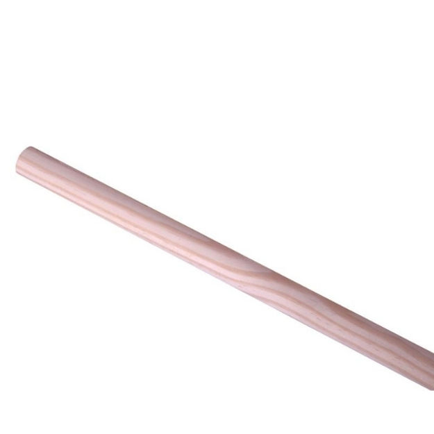 Picture of 23.5MM X 1200MM WOODEN BROOM HANDLE