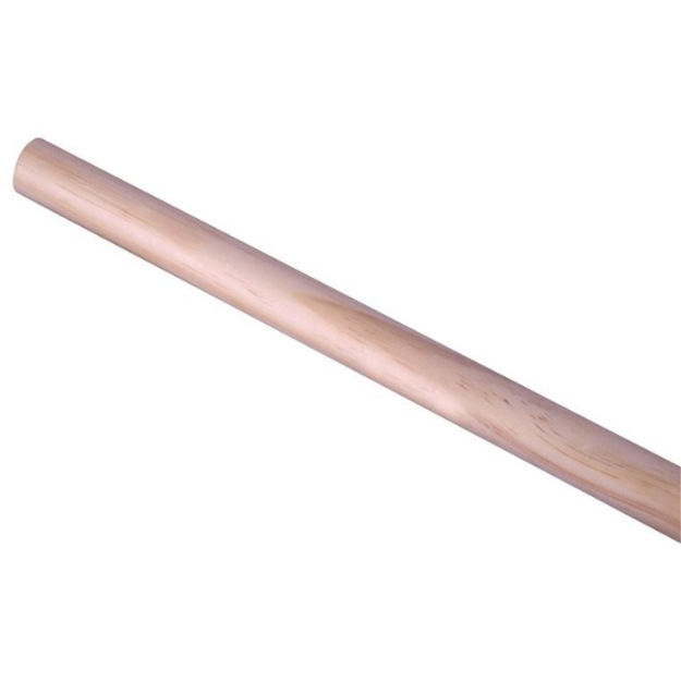 Picture of 28MM X 1400MM WOODEN BROOM HANDLE